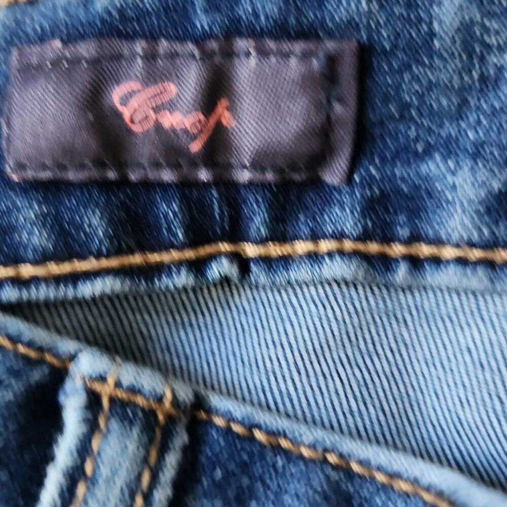 St John's Bay Ankle Jeans GUC sz 14 - Picture 9 of 9